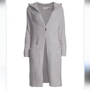 UGG Judith Gray Hooded Cardigan